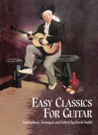 Easy Classics For Guitar David Nadal Sheet Music Songbook