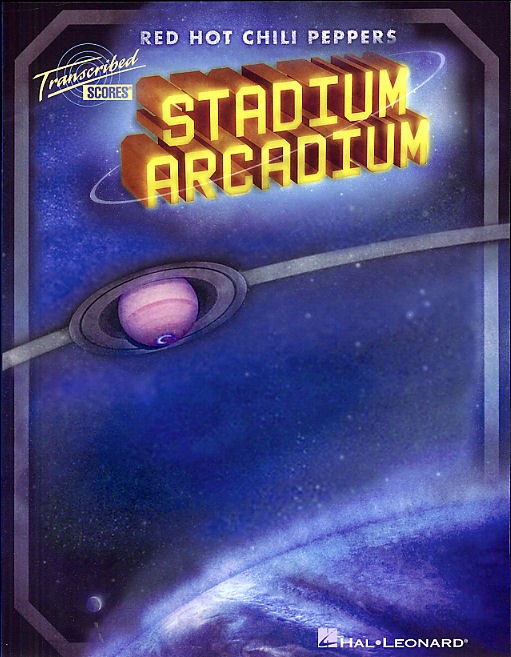 Red Hot Chili Peppers Stadium Arcadium Trans Score Sheet Music Songbook