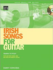 Irish Songs For Guitar Carnahan Book & Cd Sheet Music Songbook