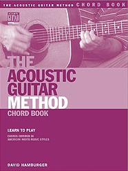 Acoustic Guitar Method Chord Book Hamburger Sheet Music Songbook