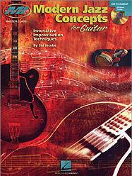 Modern Jazz Concepts For Guitar Jacobs Book & Cd Sheet Music Songbook