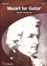 Mozart For Guitar Guitar Duet Moolbroek Sheet Music Songbook