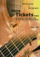 More Tickets Morscheck & Burgmann Book & Cd Guitar Sheet Music Songbook