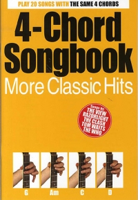 4 Chord Songbook More Classic Hits Guitar Sheet Music Songbook