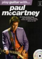 Paul Mccartney Play Guitar With Book & Cd Sheet Music Songbook