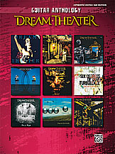 Dream Theater Guitar Anthology Tab Sheet Music Songbook