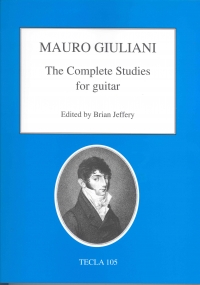 Giuliani Complete Studies For Guitar Sheet Music Songbook