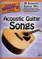 Complete Idiots Guide To Acoustic Guitar Songs Sheet Music Songbook