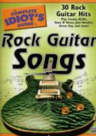 Complete Idiots Guide To Rock Guitar Songs Sheet Music Songbook