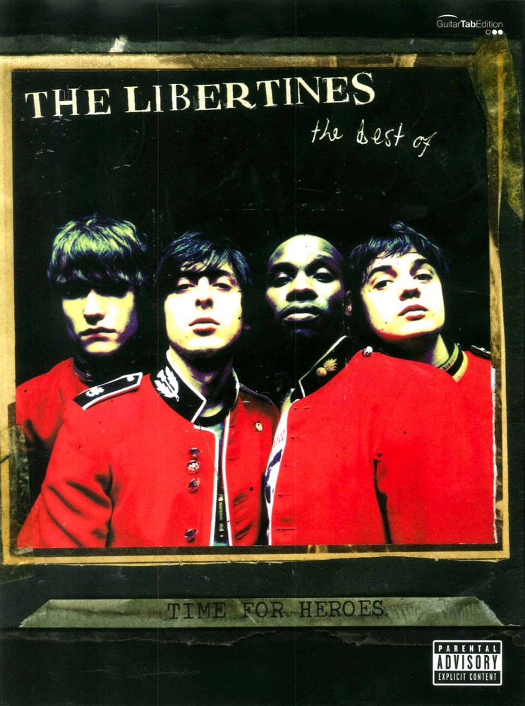 Libertines Time For Heroes Best Of Guitar Tab Sheet Music Songbook