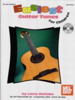 Easiest Guitar Tunes For Children Mccabe Book & Cd Sheet Music Songbook