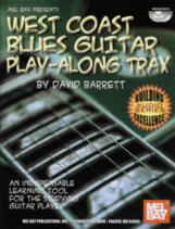 West Coast Blues Guitar Play-along Trax Bk & 2 Cds Sheet Music Songbook