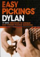 Easy Pickings Bob Dylan Guitar Sheet Music Songbook