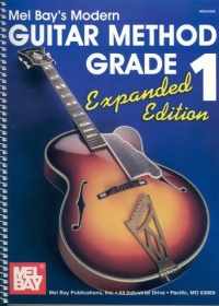 Modern Guitar Method Grade 1 Expanded + Online Sheet Music Songbook