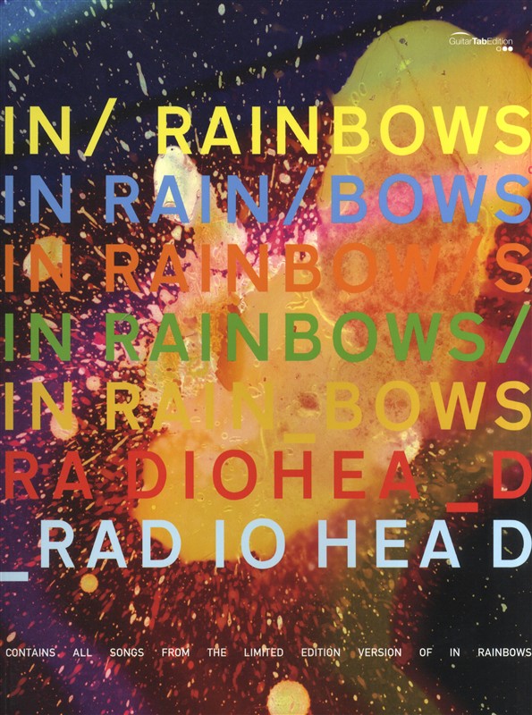Radiohead In Rainbows Guitar Tab Sheet Music Songbook