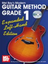 Modern Guitar Method 1 Left-hand Ed + Audio Exp Sheet Music Songbook
