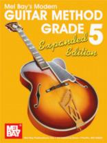 Modern Guitar Method Grade 5 Expanded Mel Bay+audi Sheet Music Songbook