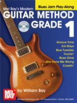 Modern Guitar Method 1 Blues Jam Play-along Sheet Music Songbook