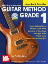 Modern Guitar Method 1 Learn Rock Favourites + Dvd Sheet Music Songbook