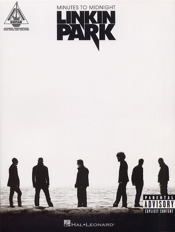 Linkin Park Minutes To Midnight Guitar Tab Sheet Music Songbook