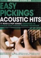 Easy Pickings Acoustic Hits Guitar Sheet Music Songbook