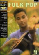 Easy Rhythm Guitar 01 Folk Pop Book & Cd Sheet Music Songbook