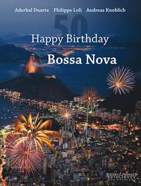 Happy Birthday Bossa Nova Book & Cd 2 Guitars Sheet Music Songbook
