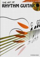 Art Of Rhythm Guitar Gagnon Levels 1-3 Book & Cd Sheet Music Songbook