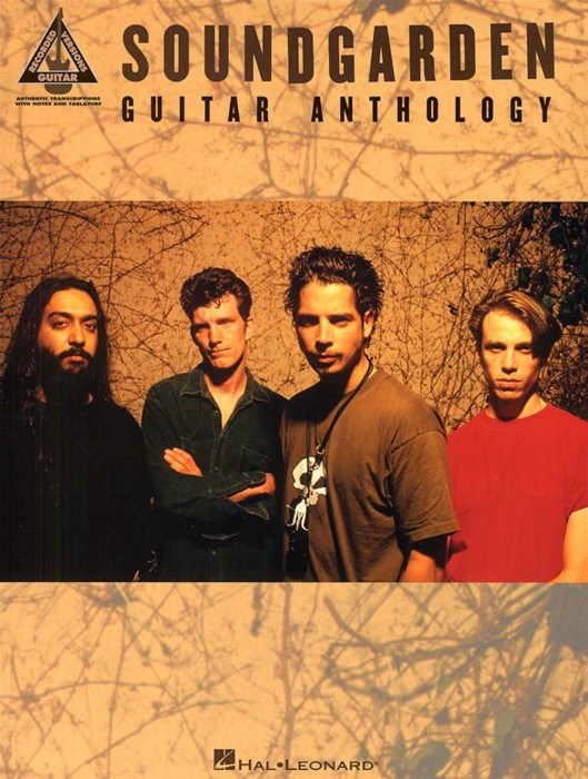 Soundgarden Guitar Anthology Tab Sheet Music Songbook