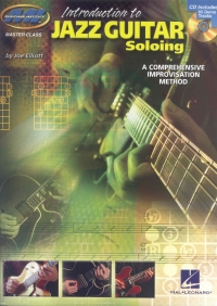 Introduction To Jazz Guitar Soloing Book & Cd Sheet Music Songbook