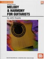 Melody & Harmony For Guitarists Duarte Sheet Music Songbook