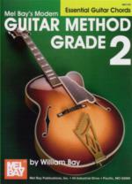 Modern Guitar Method 2 Essential Guitar Chords Sheet Music Songbook