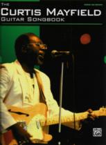 Curtis Mayfield Guitar Songbook Tab Sheet Music Songbook