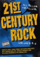 21st Century Rock Vols 4-6 Guitar Sheet Music Songbook