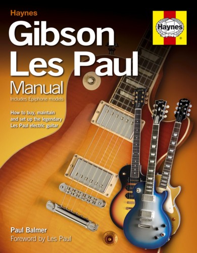 Haynes Gibson Les Paul Manual Balmer Sheet Music Songbook
