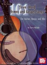 101 Three Chord Hymns & Gospel Songs Guitar/banjo Sheet Music Songbook