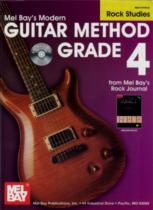 Modern Guitar Method 4 Rock Studies + Cd Sheet Music Songbook