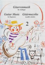 Guitar Music For Beginners Vol 2 Vereczkey Sheet Music Songbook