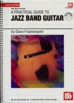 Practical Guide To Jazz Band Guitar Book & Cd Sheet Music Songbook
