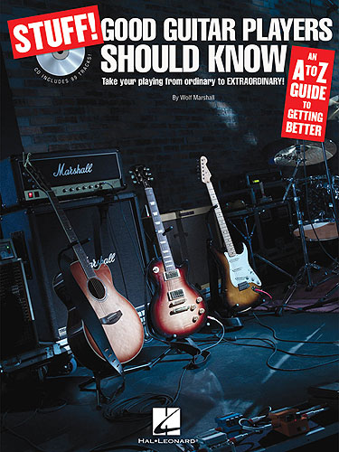 Stuff Good Guitar Players Should Know A-z Bk & Cd Sheet Music Songbook