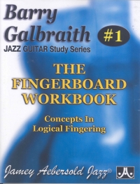 Barry Galbraith 1 Fingerboard Workbook Guitar Sheet Music Songbook