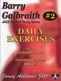Barry Galbraith 2 Daily Exercises Guitar Sheet Music Songbook