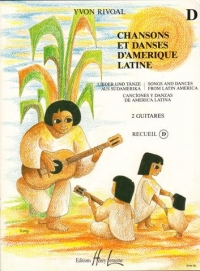 Rivoal Chanson Et Dances Damerique Latine Vol D Sheet Music Songbook