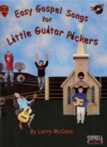 Easy Gospel Songs For Little Guitar Pickers & Cd Sheet Music Songbook