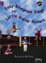 Easy Bluegrass Songs For Little Guitar Pickers +cd Sheet Music Songbook