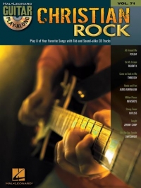 Guitar Play Along 71 Christian Rock Book & Cd Sheet Music Songbook