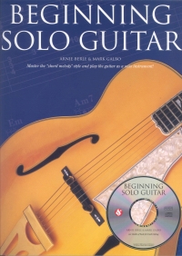 Beginning Solo Guitar Berle & Galbo Book & Cd Sheet Music Songbook