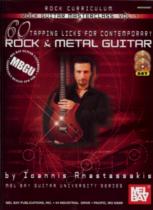 Rock Guitar Masterclass Vol 1 60 Tapping Licks Set Sheet Music Songbook