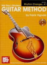 Modern Guitar Method 5 Rhythm Changes 1 + Online Sheet Music Songbook
