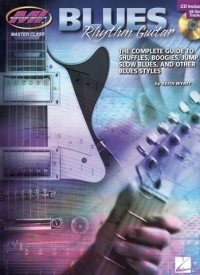 Blues Rhythm Guitar Book & Cd Sheet Music Songbook